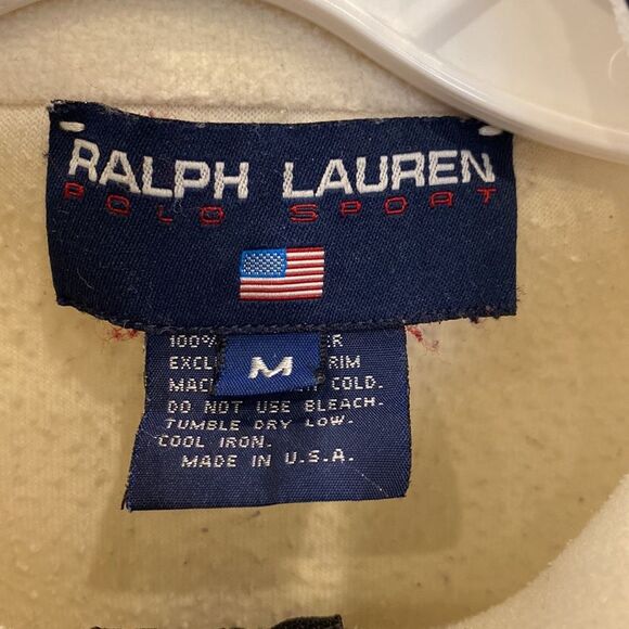 Vintage Ralph Lauren Sport Full Zip Jacket - Medium - Picture 2 of 9